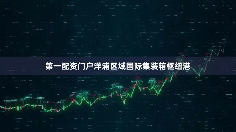 第一配资门户洋浦区域国际集装箱枢纽港