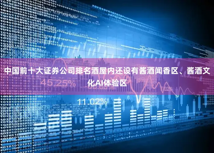 中国前十大证券公司排名酒屋内还设有酱酒闻香区、酱酒文化AI体验区