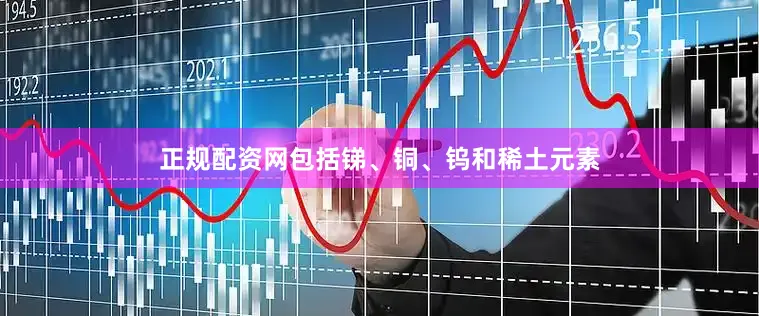 正规配资网包括锑、铜、钨和稀土元素